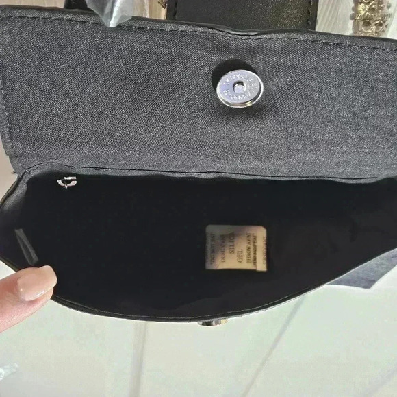 Cato's Black Mini bag with Rhinestones - Picture 8 of 8